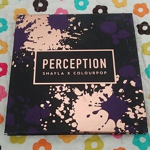 Colourpop x Shayla Perception Palette